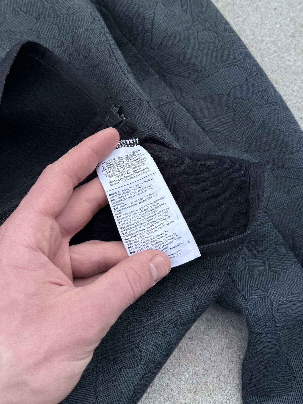 Nike Vintage Nike Tech Fleece streetwear y2k oversized hoodie Size US S / EU 44-46 / 1 - 12 Thumbnail