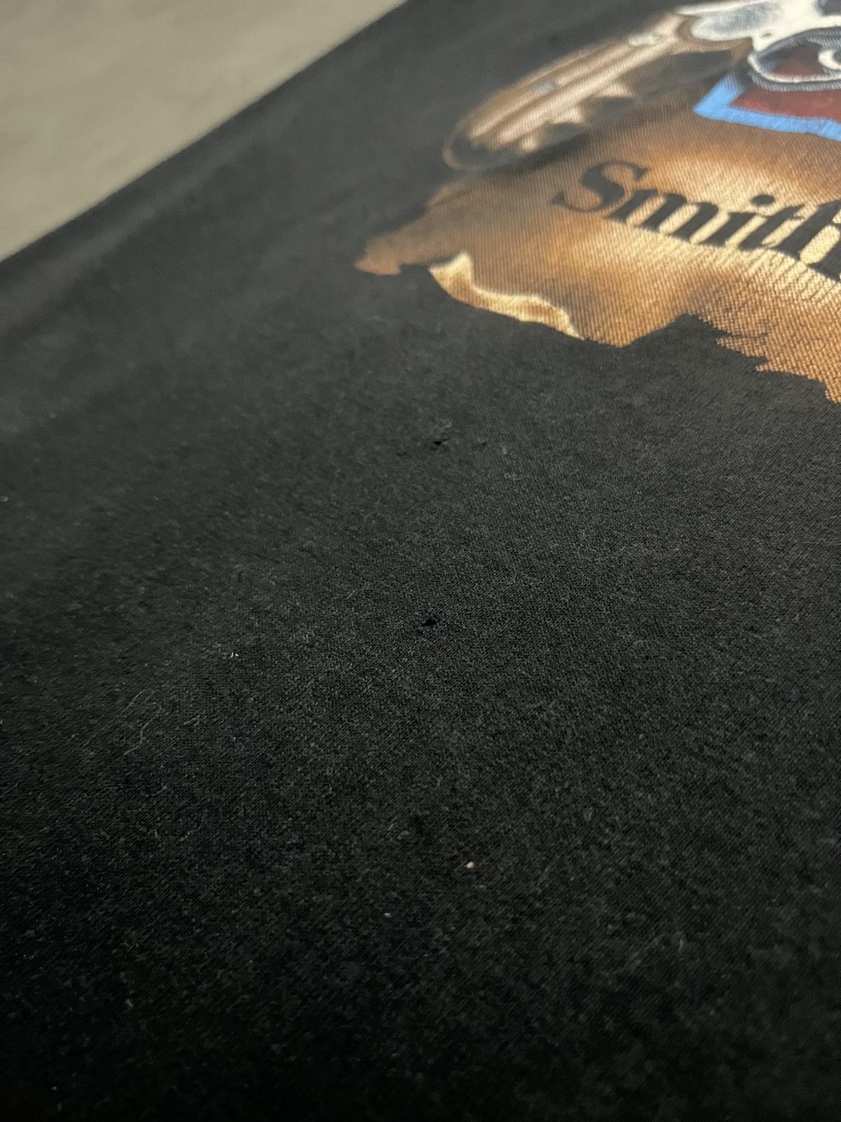 Vintage Vintage Smith & Wesson most wanted graphic t-shirt Size US L / EU 52-54 / 3 - 10 Thumbnail