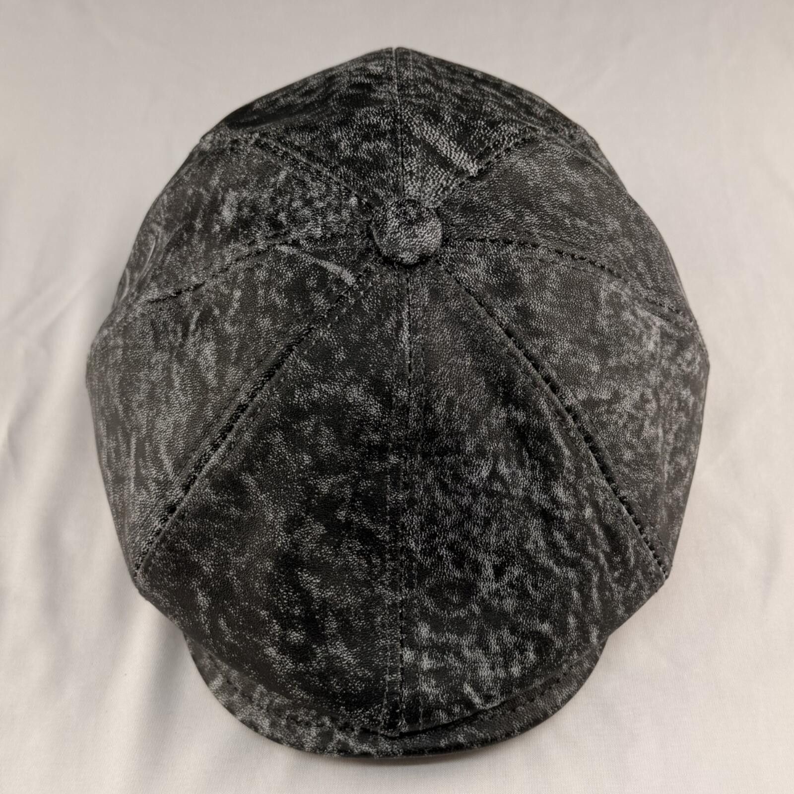 Other Genuine Leather Flat Cap |Peaky Blinders Inspired 101 L Size Size ONE SIZE - 2 Thumbnail