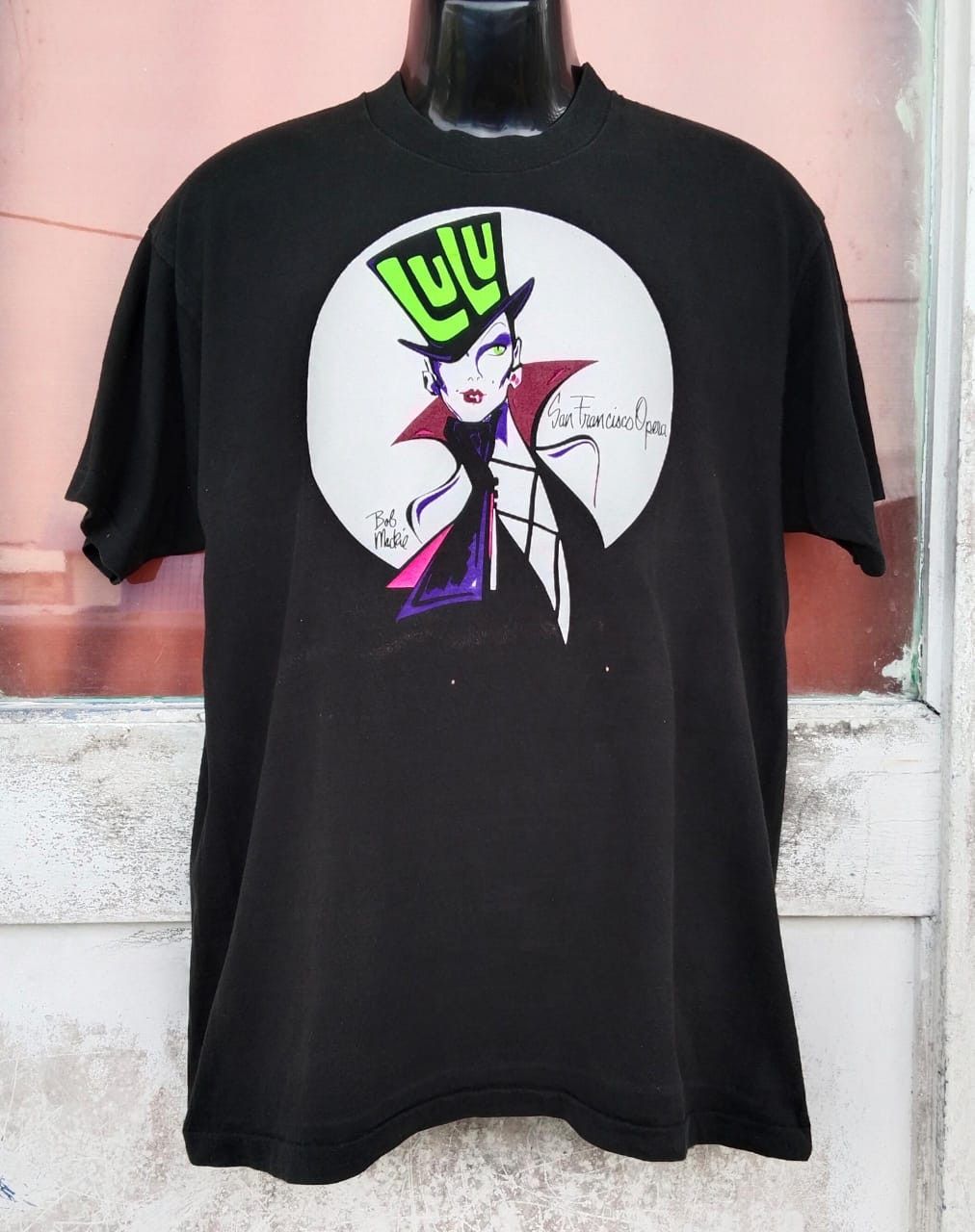 Fruit Of The Loom × Vintage Vintage 80's San Francisco Opera Size US XL / EU 56 / 4 - 1 Thumbnail
