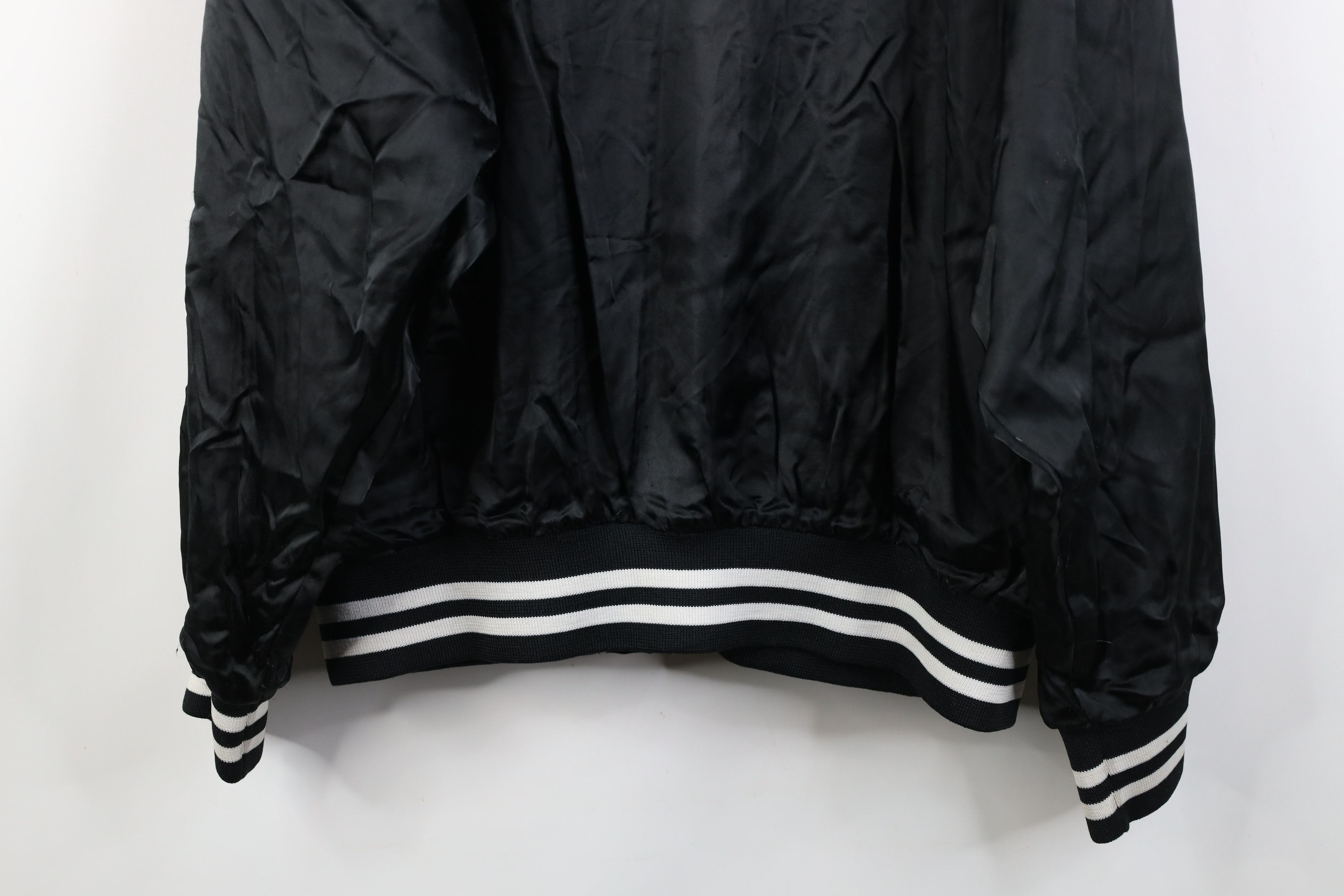 Vintage Vintage 80s GM General Motors Proud Satin Bomber Jacket USA Size US XXL / EU 58 / 5 - 15 Thumbnail