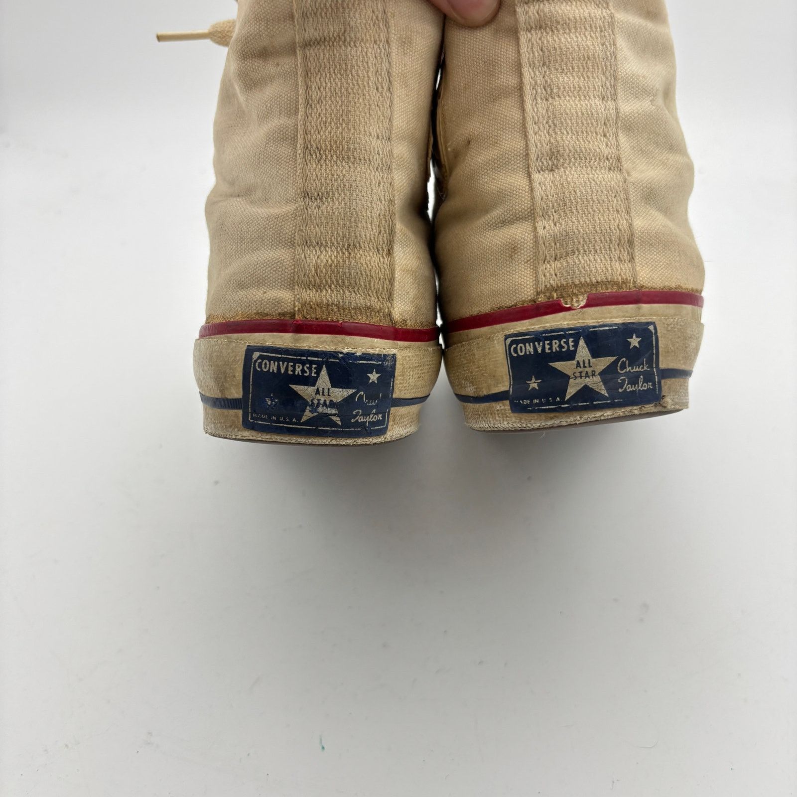 Converse Vintage 60s Converse Chuck Taylor All Star Sneakers Men's 7 Size US 7 / EU 40 - 11 Thumbnail