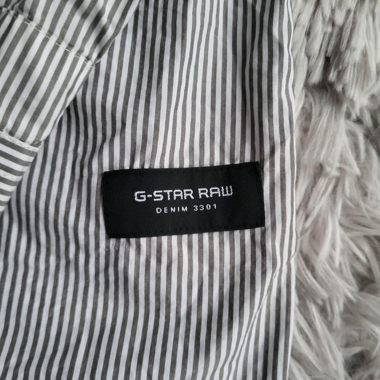G-Star G-Star RAW Men's Grey Shirt - Size XL Size US XL / EU 56 / 4 - 7 Thumbnail