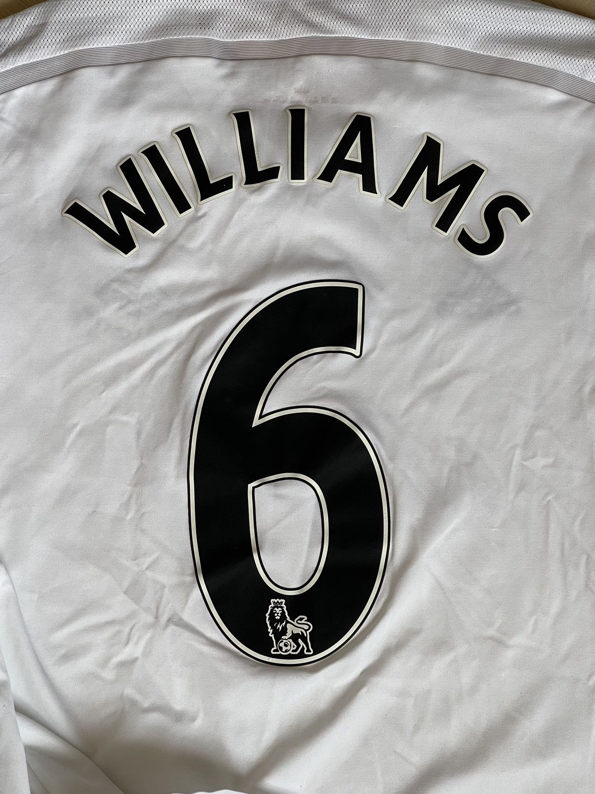 Adidas 2014 Adidas Swansea City #6 Williams soccer jersey Size US XXL / EU 58 / 5 - 5 Thumbnail