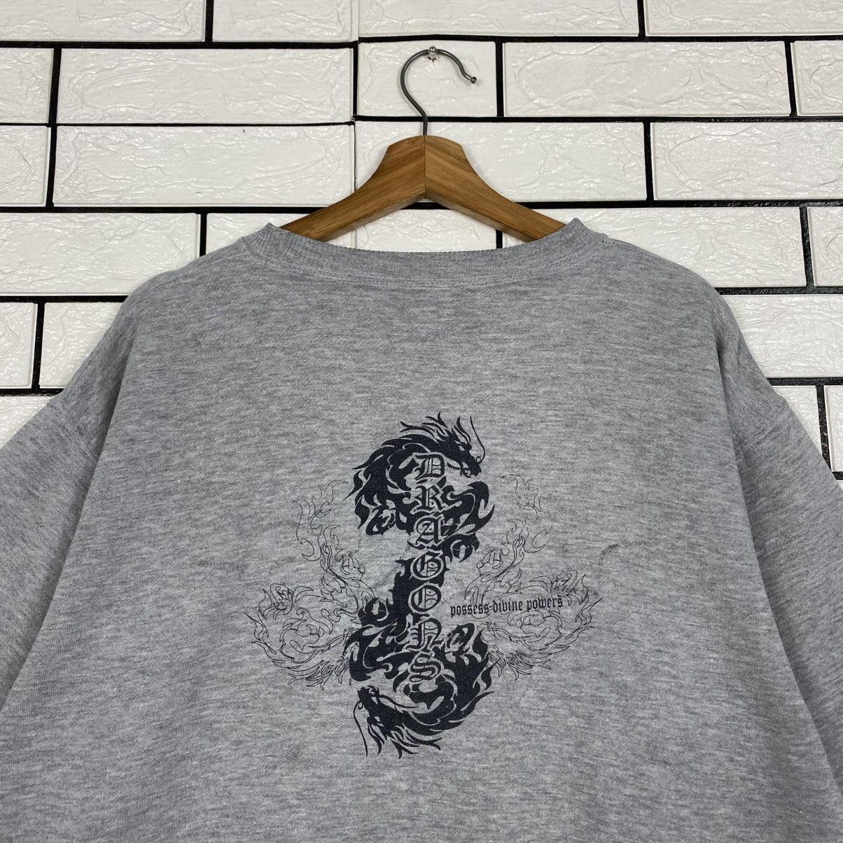 Japanese Brand Cropped Short Sleeve Sweatshirt Hill Crop Punk Design Size US M / EU 48-50 / 2 - 10 Thumbnail