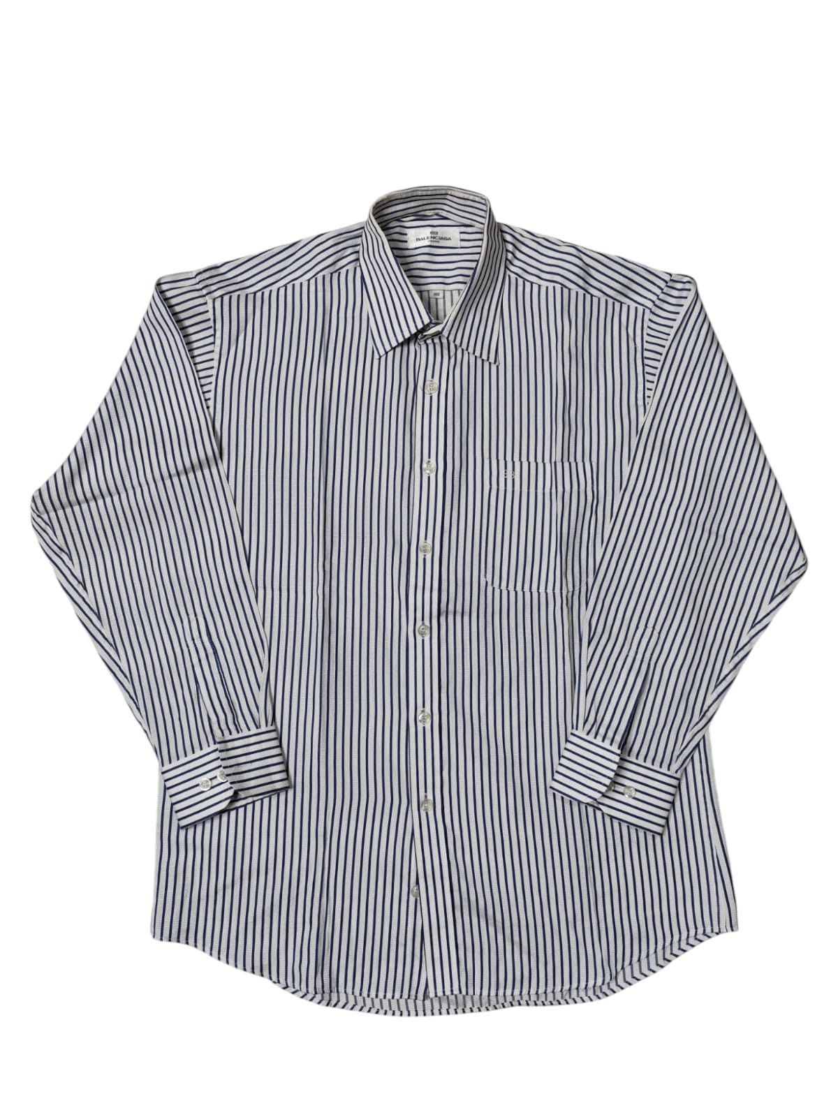 Balenciaga × Vintage Vintage Balenciaga long sleeve shirt Size US L / EU 52-54 / 3 - 1 Thumbnail