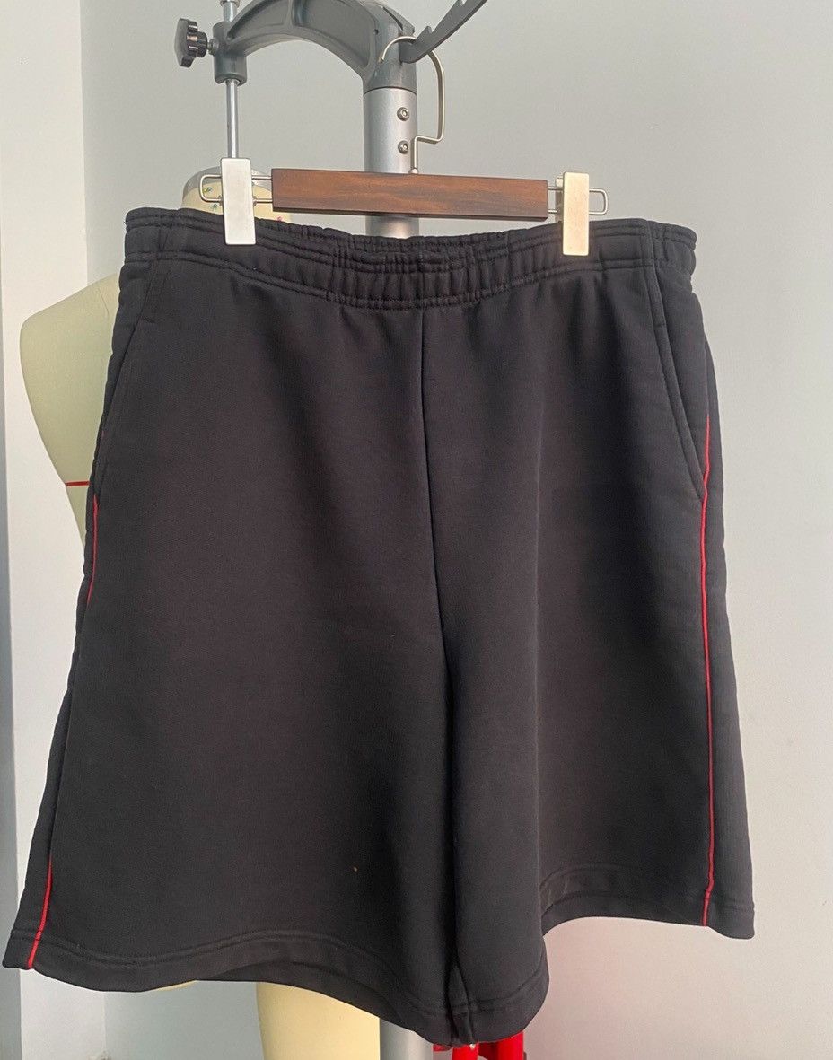 image of Vetements 20Ss Officer Pants in Black, Men's (Size 34)