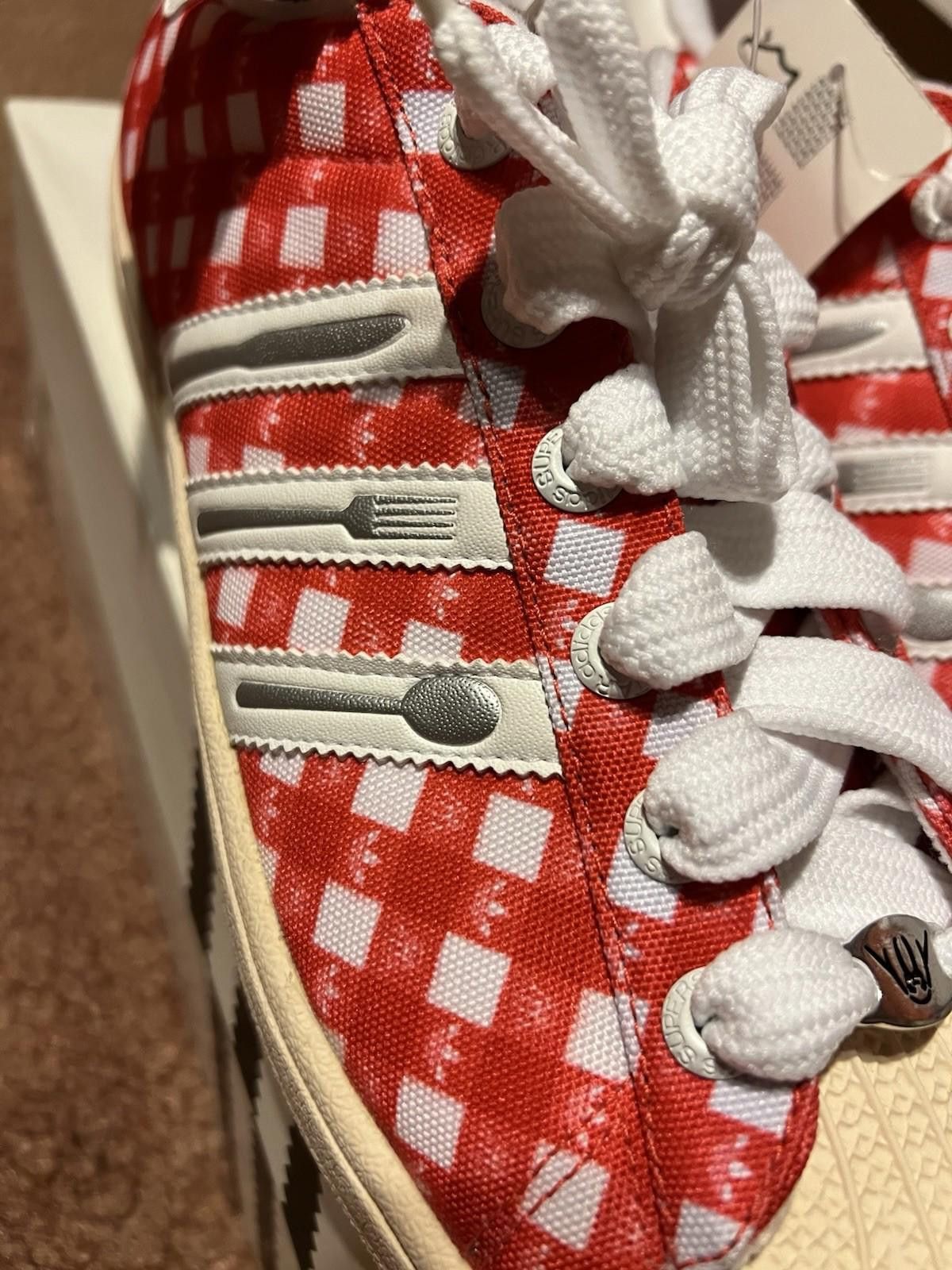 Adidas ADIDAS 35th ANNIVERSARY SUPERSTAR UPPER PLAYGROUND 133636 Size US 11 / EU 44 - 2 Thumbnail