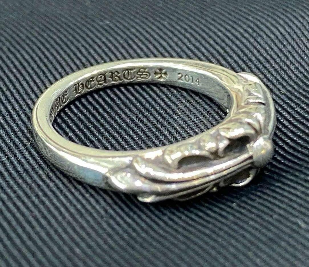 Chrome Hearts Chrome Hearts Baby classic Floral ring silver Size ONE SIZE - 5 Thumbnail