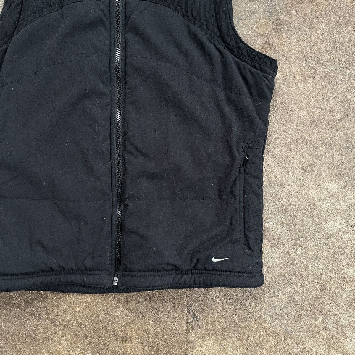 Nike Vintage 00's Nike Double Sides Vest Size M / US 6-8 / IT 42-44 - 3 Thumbnail