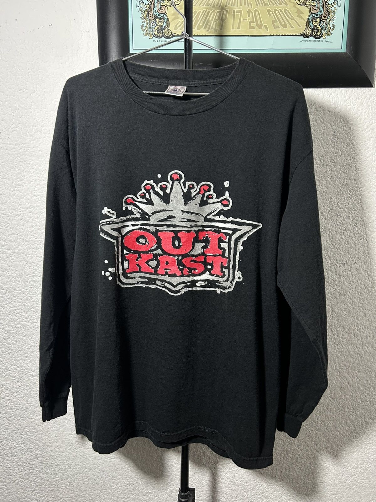Rap Tees 2001 Stankonia OutKast Longsleeve Size US L / EU 52-54 / 3 - 1 Thumbnail