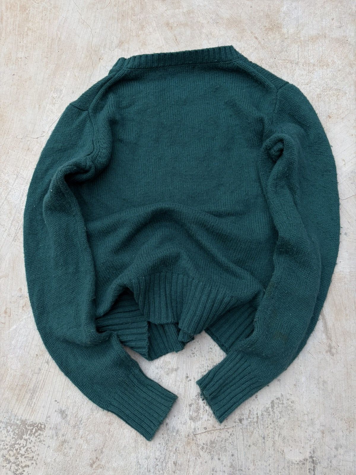 Polo Ralph Lauren Vintage 00s Polo Ralph Lauren Bear Knit Sweater Size US S / EU 44-46 / 1 - 5 Thumbnail
