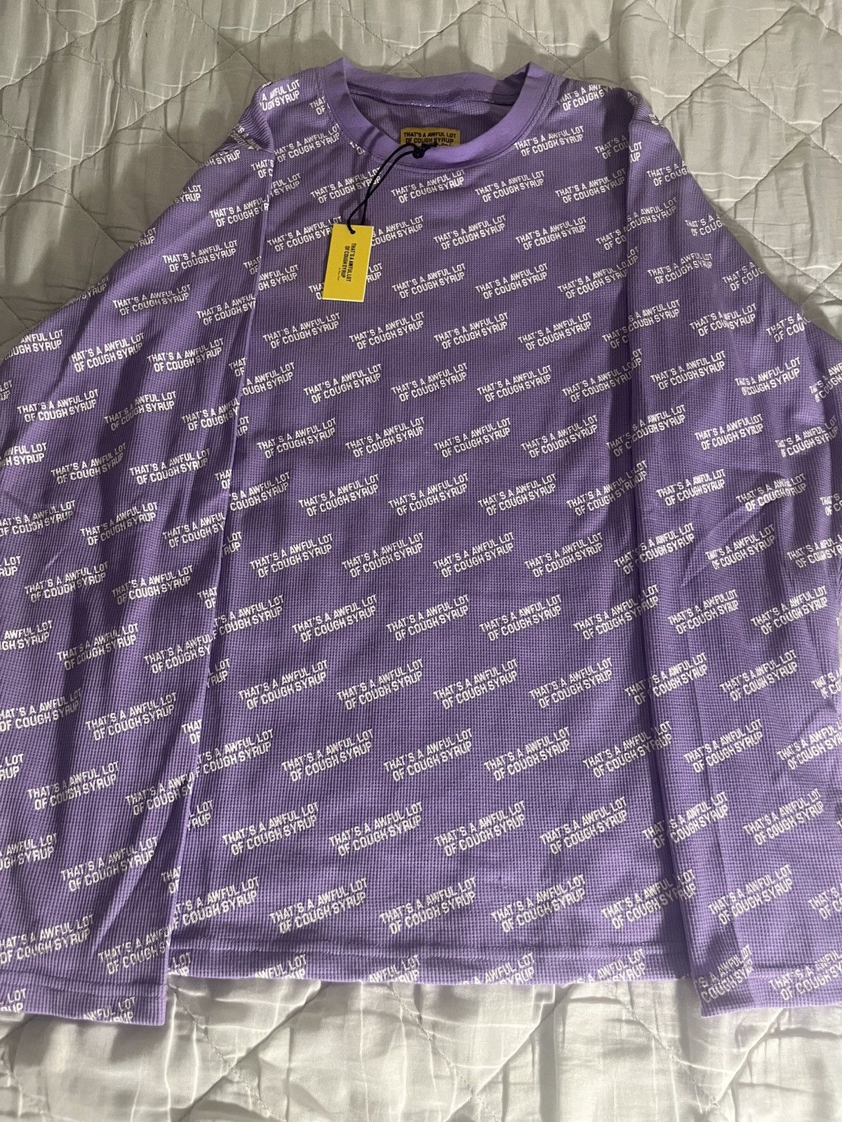 Other Thats a awful lot of cough syrup pijamas Size US M / EU 48-50 / 2 - 1 Thumbnail