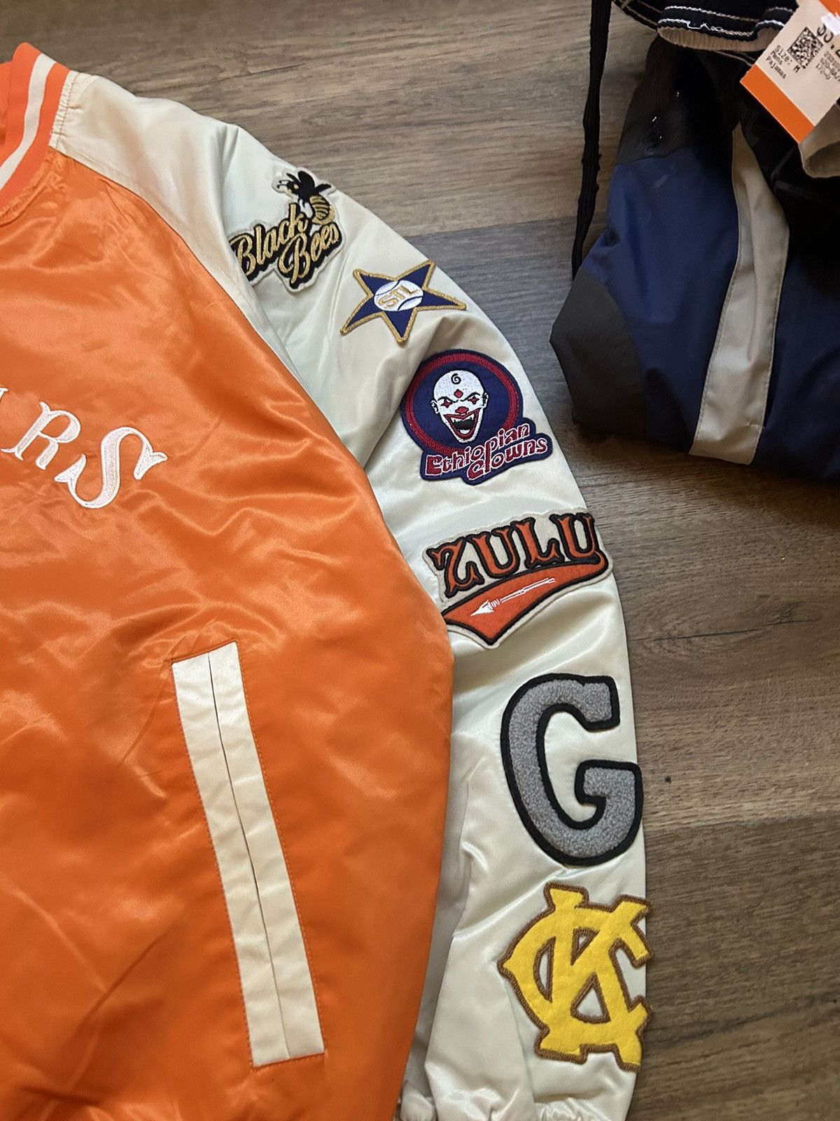 Freeman Vintage allstar varsity style jacket Size US XL / EU 56 / 4 - 4 Thumbnail