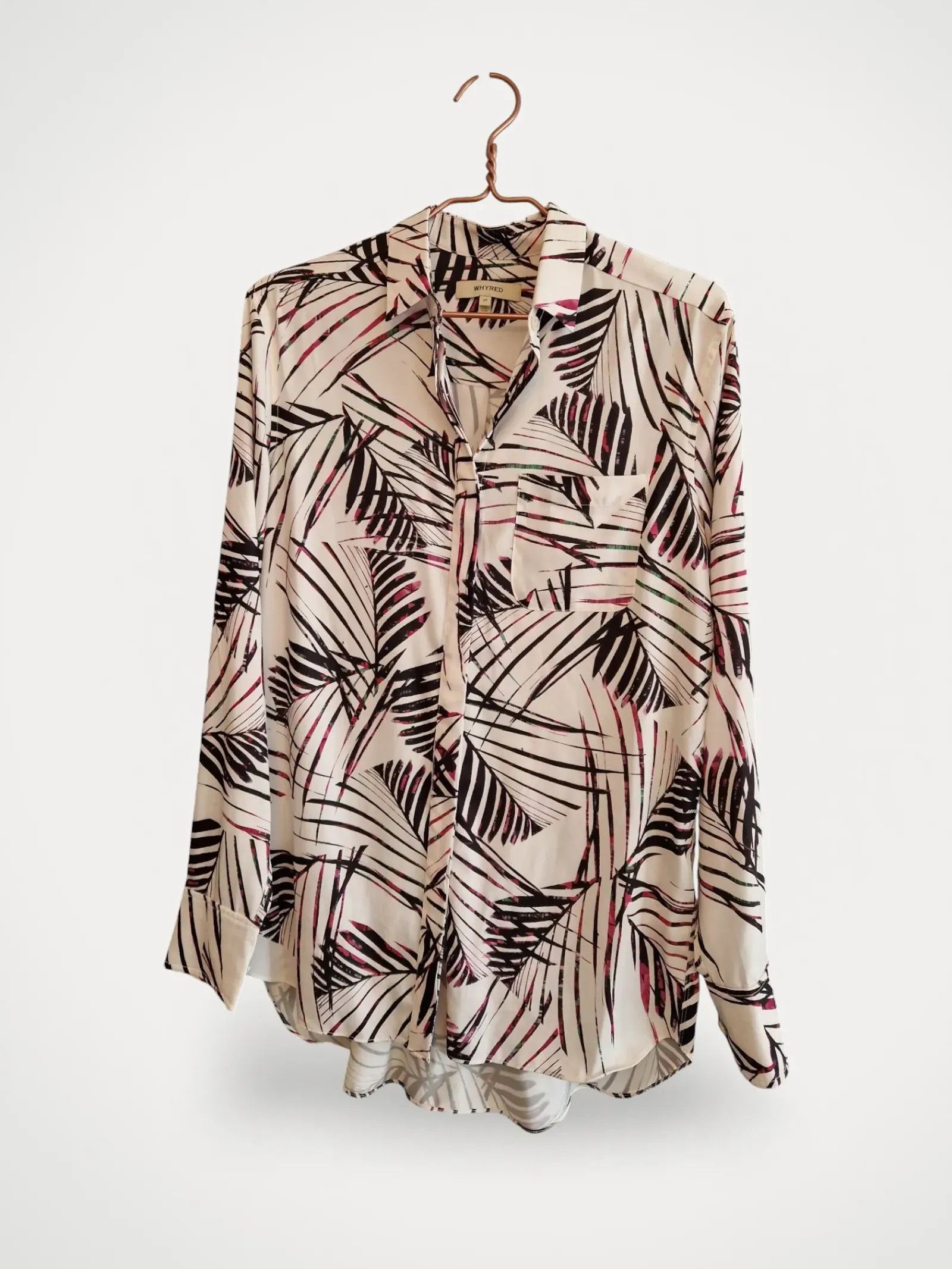 Whyred Whyred Pauline Print Blouse Size XS / US 0-2 / IT 36-38 - 1 Thumbnail