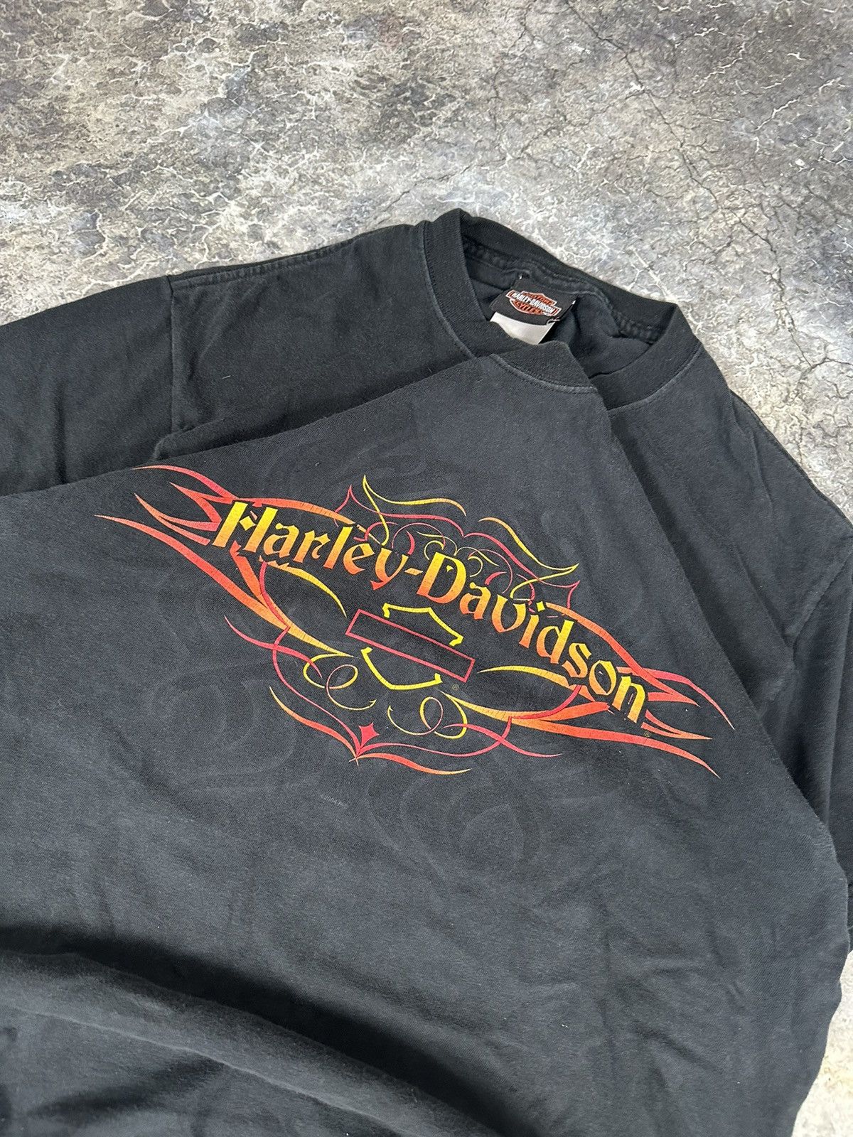 Harley Davidson × Vintage Vintage Harley Davidson Eagle Tee Size US M / EU 48-50 / 2 - 2 Thumbnail