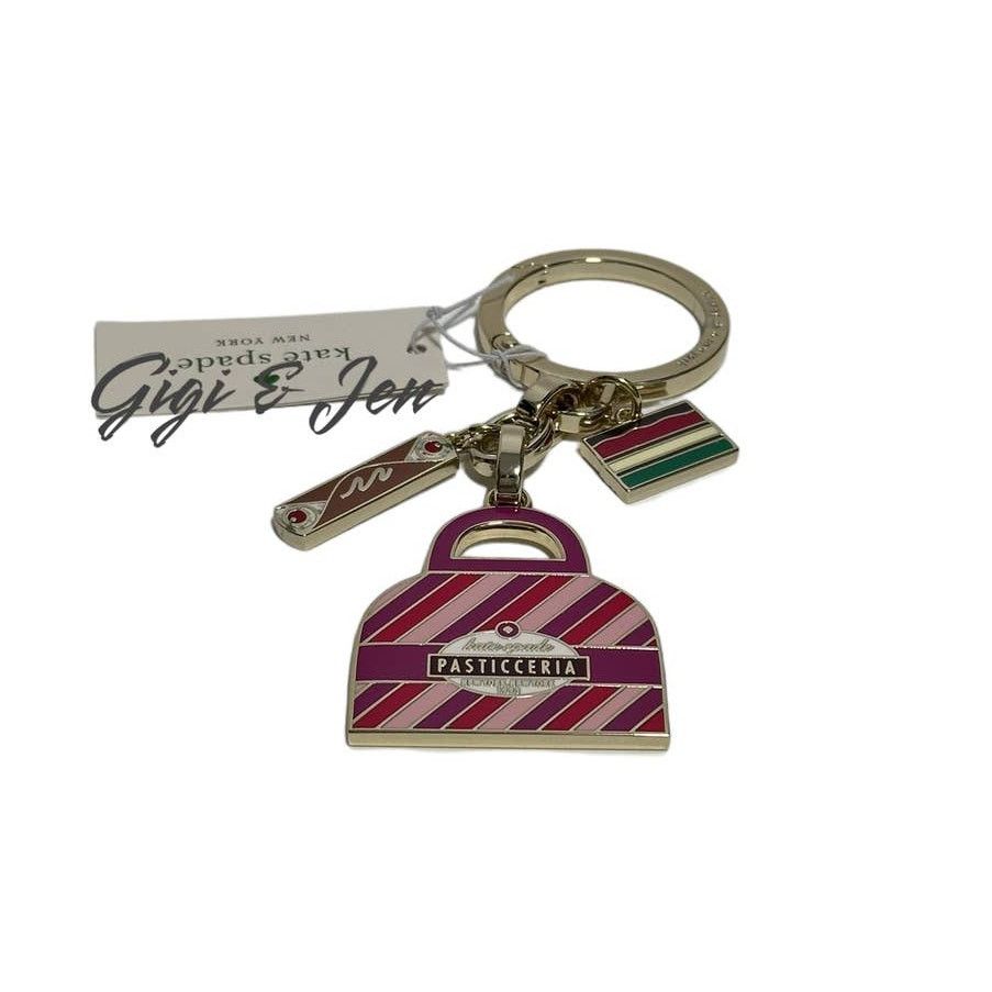 Kate Spade Kate Spade Dolci Pastries Metal Keyfob Bag Charm Size ONE SIZE - 3 Thumbnail
