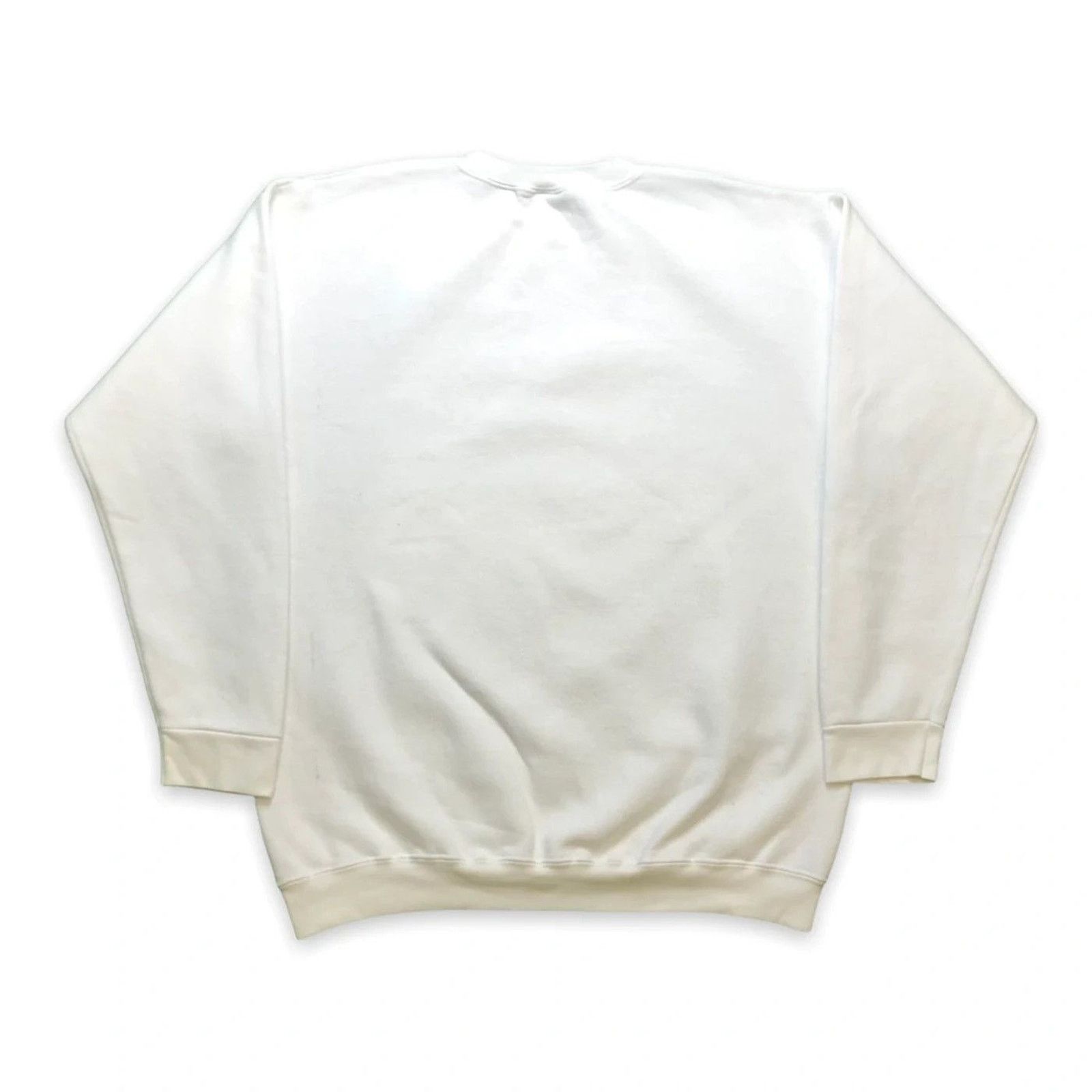 Vintage Vintage Alstyle AAA Sweatshirt Blank Heavyweight 90s Crew Size US L / EU 52-54 / 3 - 3 Thumbnail