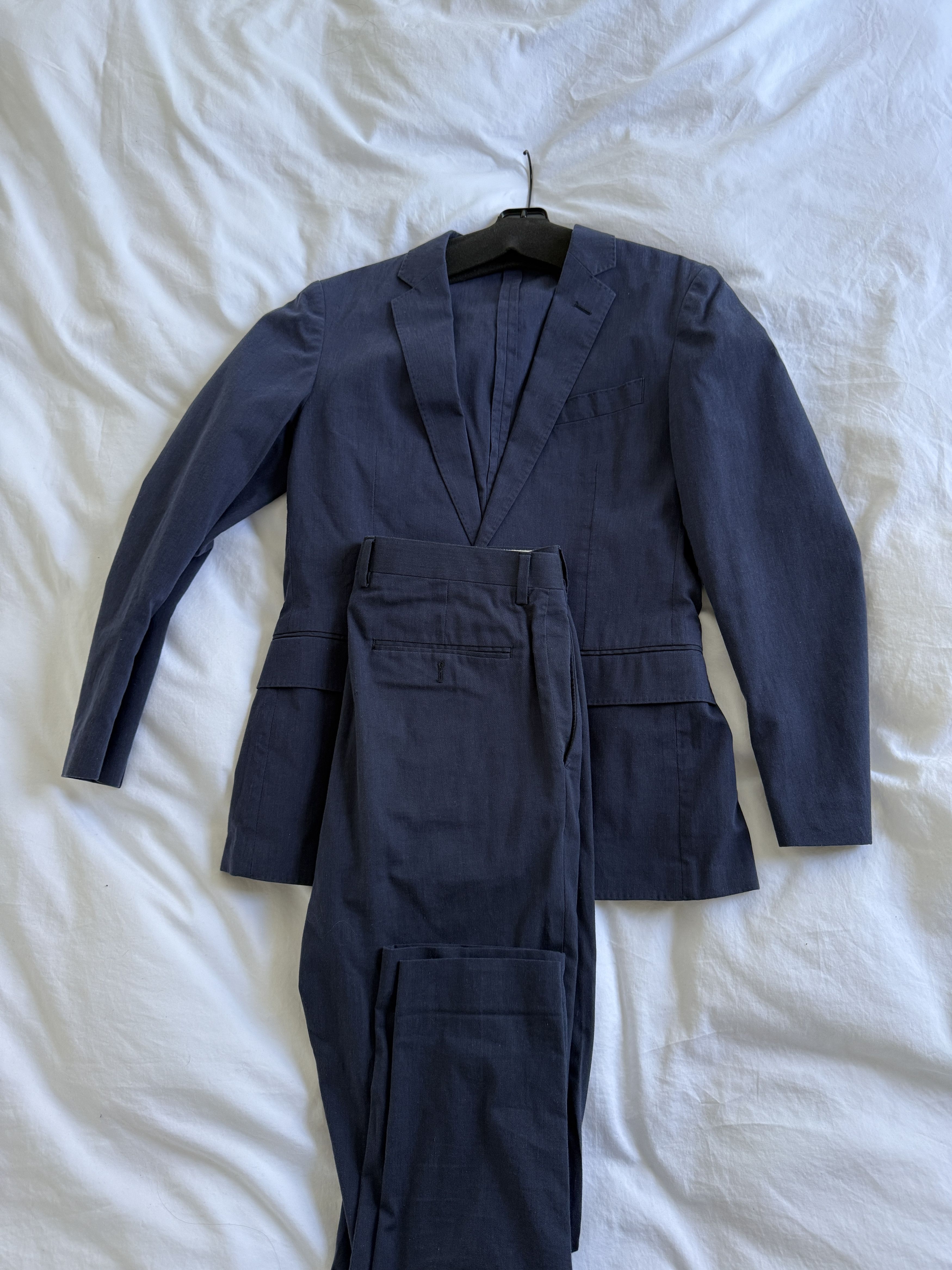 J.Crew J.Crew Ludlow Suit Navy Size 36S - 9 Thumbnail
