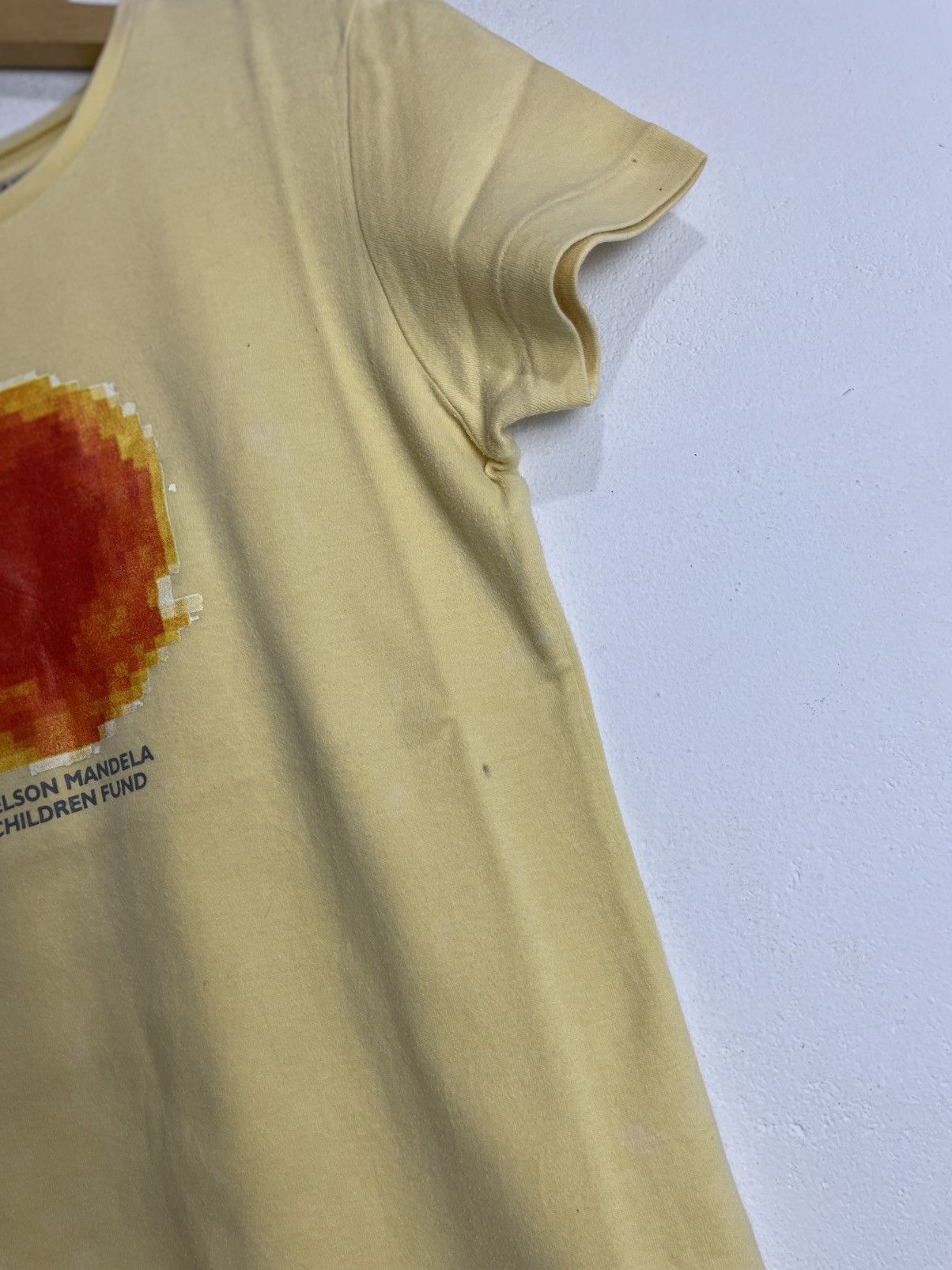 Katharine Hamnett London Hamnett Nelson Mandela Children Fund Top shirt Size XS / US 0-2 / IT 36-38 - 3 Thumbnail