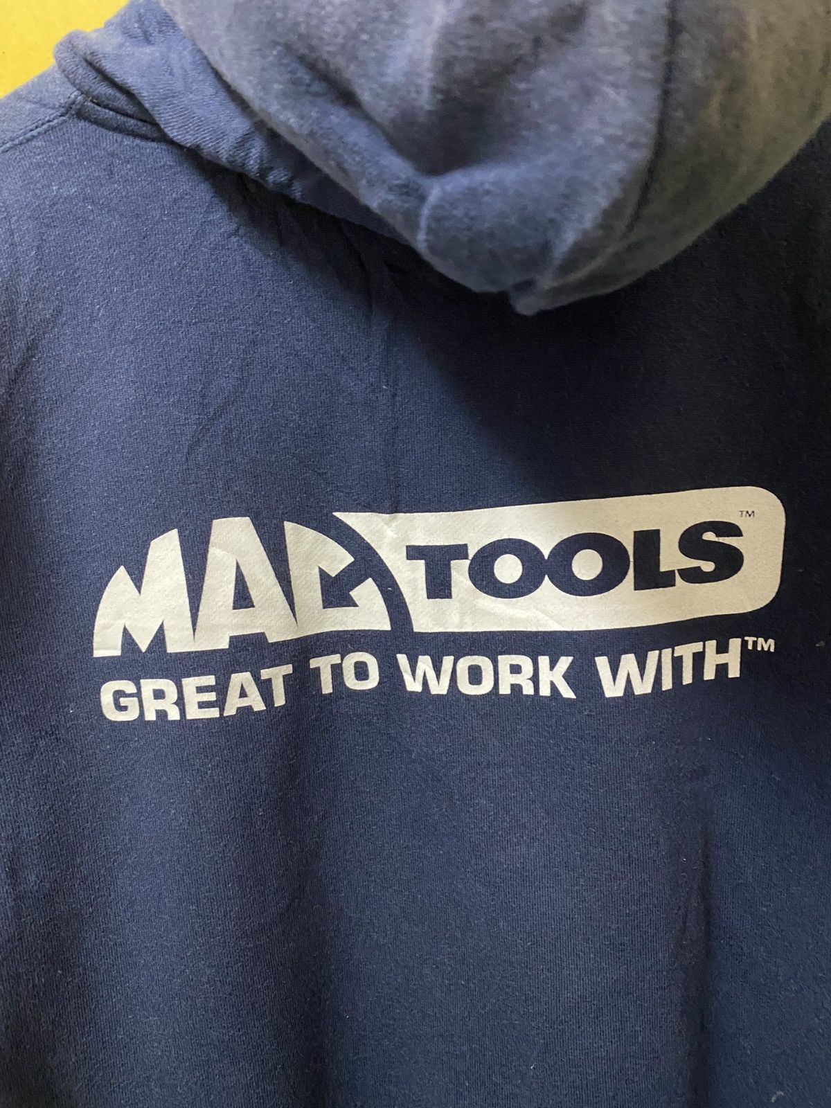 If Six Was Nine Mac Tools Hoodie Zipper Big Logo Size US L / EU 52-54 / 3 - 5 Thumbnail