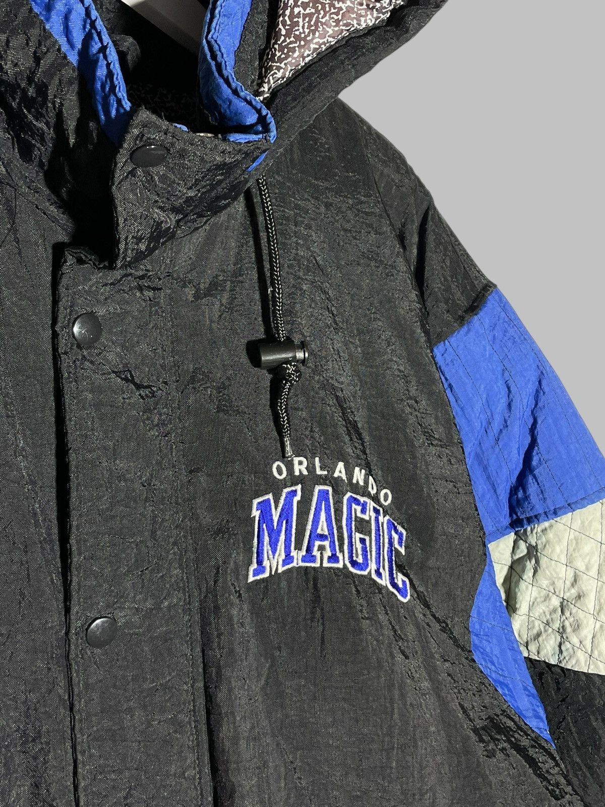 NBA × Starter × Vintage Orlando Magic Vintage 90’s Starter Basketball NBA Jacket Size US L / EU 52-54 / 3 - 3 Thumbnail