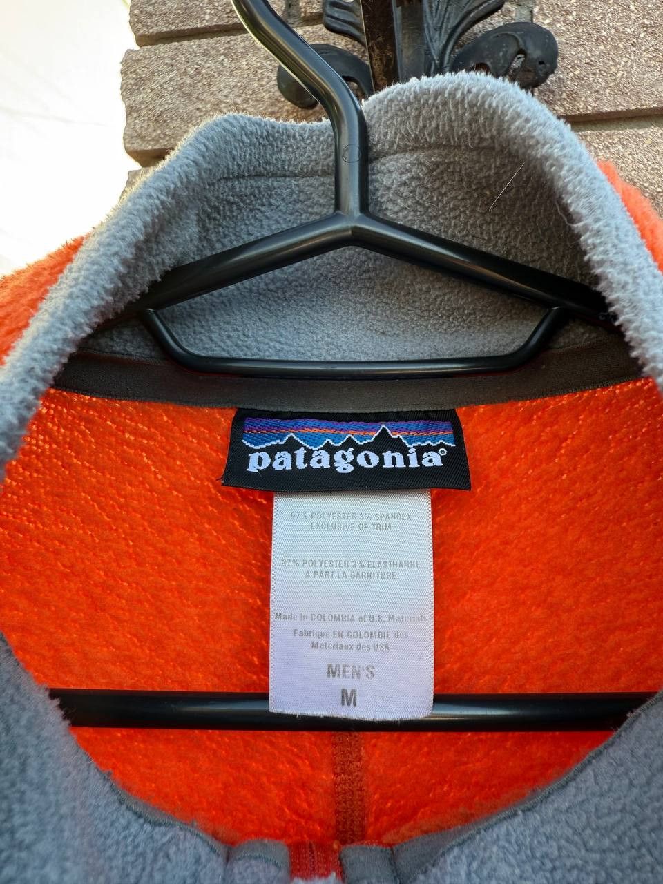 Patagonia Patagonia R2 Orange Fleece Jacket Outdoor Size US M / EU 48-50 / 2 - 10 Thumbnail