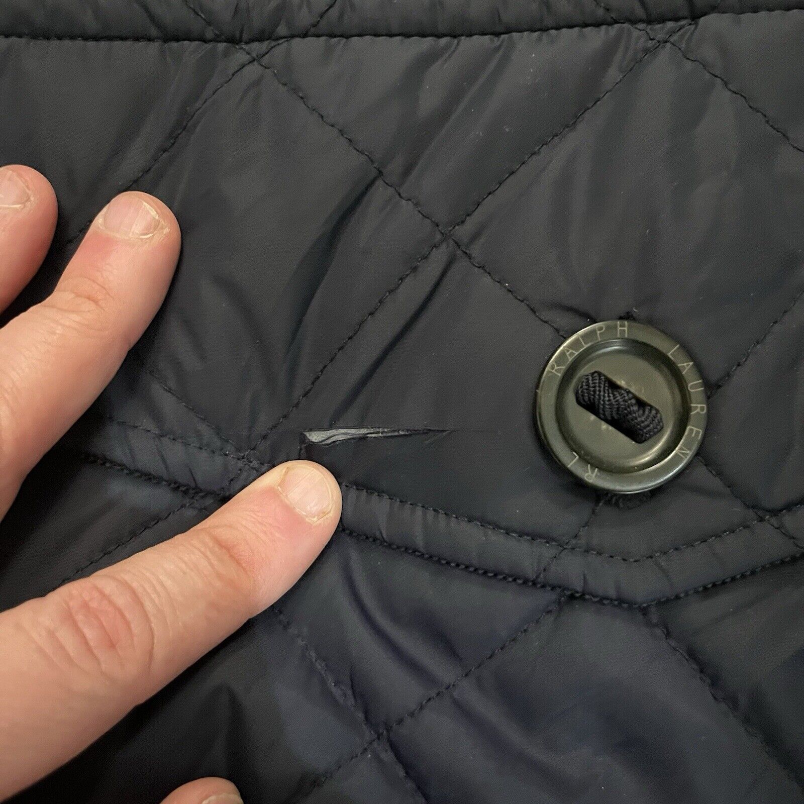 Ralph Lauren Polo Ralph Lauren Water Repellent Quilted Jacket 3XLT Navy Size US XXL / EU 58 / 5 - 4 Thumbnail