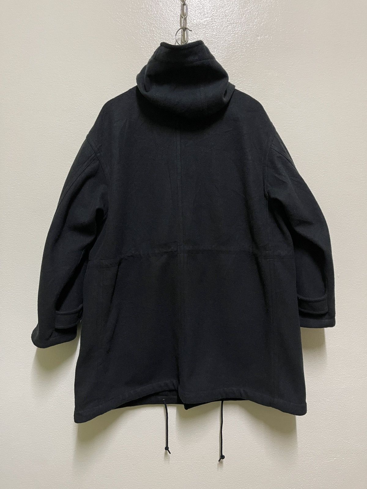 Beams Plus × Japanese Brand Beams Wool Parka Hoodie Size US M / EU 48-50 / 2 - 8 Thumbnail