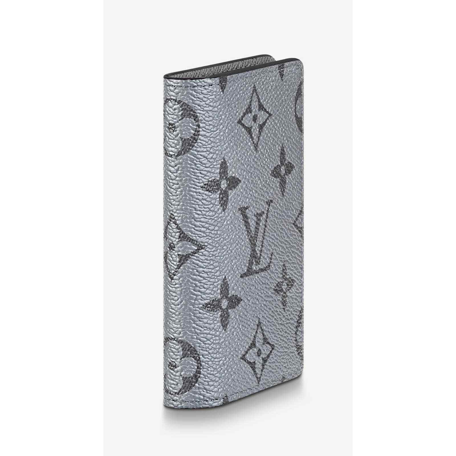 Louis Vuitton Louis Vuitton Silver Monogram Logo Pocket Organizer Wallet Size ONE SIZE - 5 Thumbnail