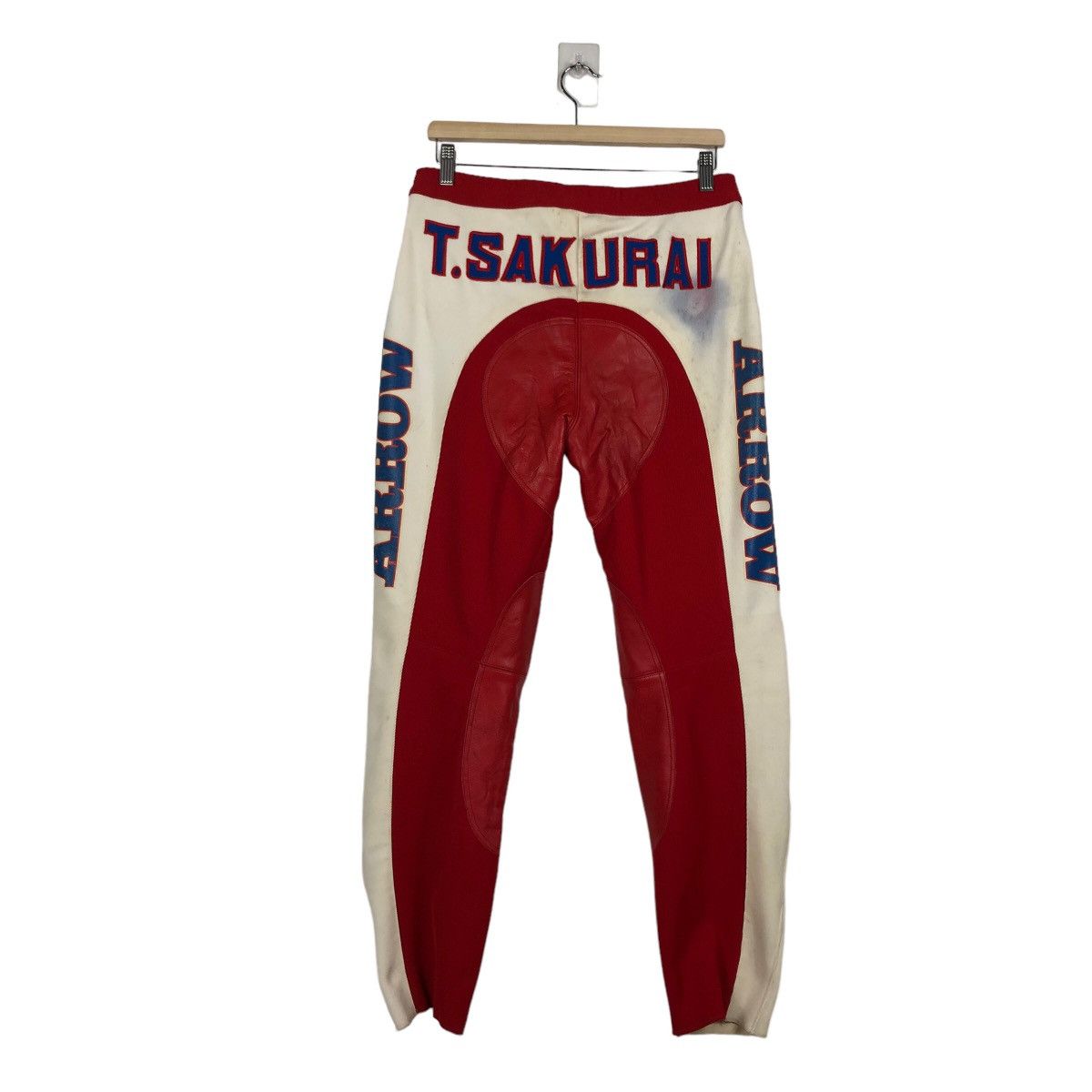 Sports Specialties 🔥VINTAGE MOTORCROSS PANTS OVER PRINT AST ARROW T.SAKURAI Size US 30 / EU 46 - 6 Thumbnail