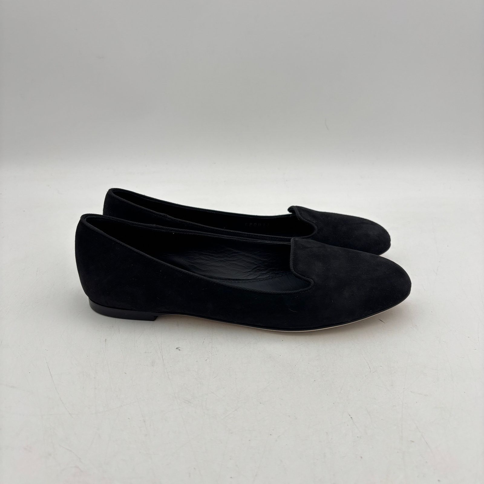 Dolce & Gabbana Dolce & Gabbana Black Suede Loafers Flats Women's 37 Size US 7 / IT 37 - 3 Thumbnail