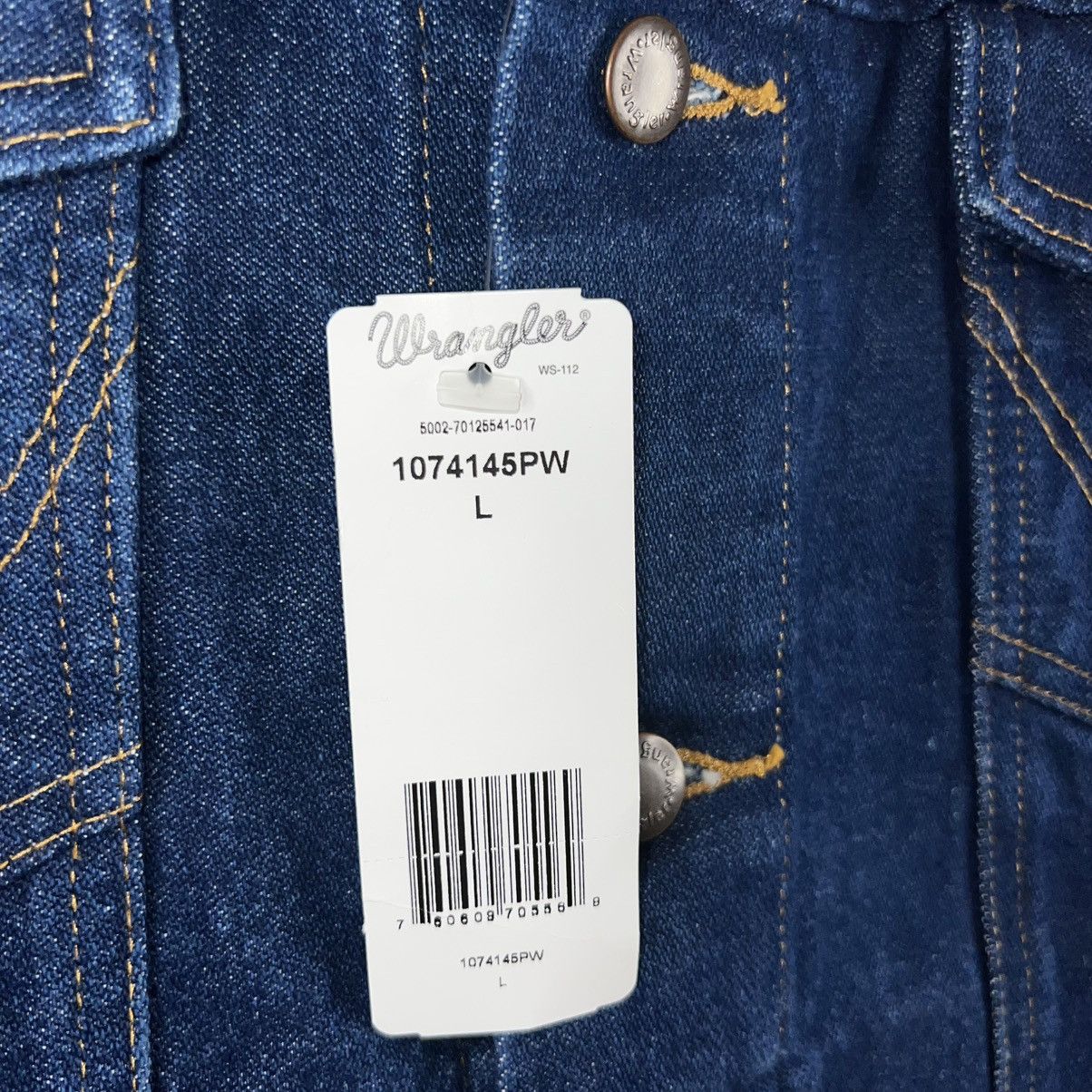 Wrangler WRANGLER AUSTIN CITY LIMITS TRUCKER JACKET DENIM Size US L / EU 52-54 / 3 - 11 Thumbnail