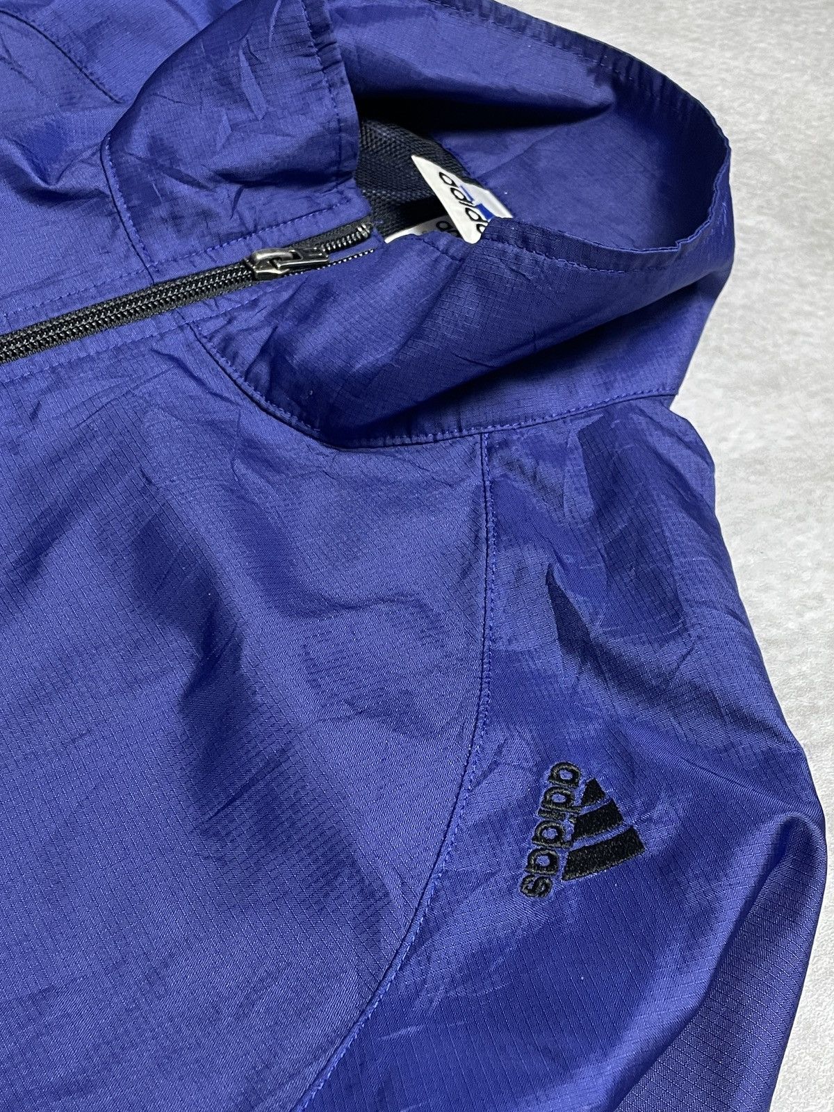 Adidas 2000’s Adidas - Running Jacket Size US L / EU 52-54 / 3 - 12 Thumbnail