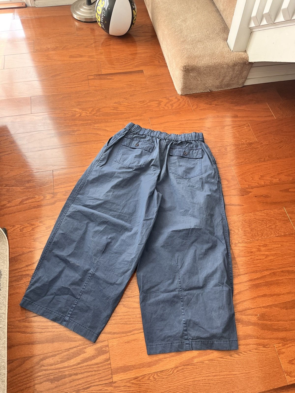 Japanese Brand MSSD blue dye pants - needles lookalike Size US 29 - 2 Thumbnail