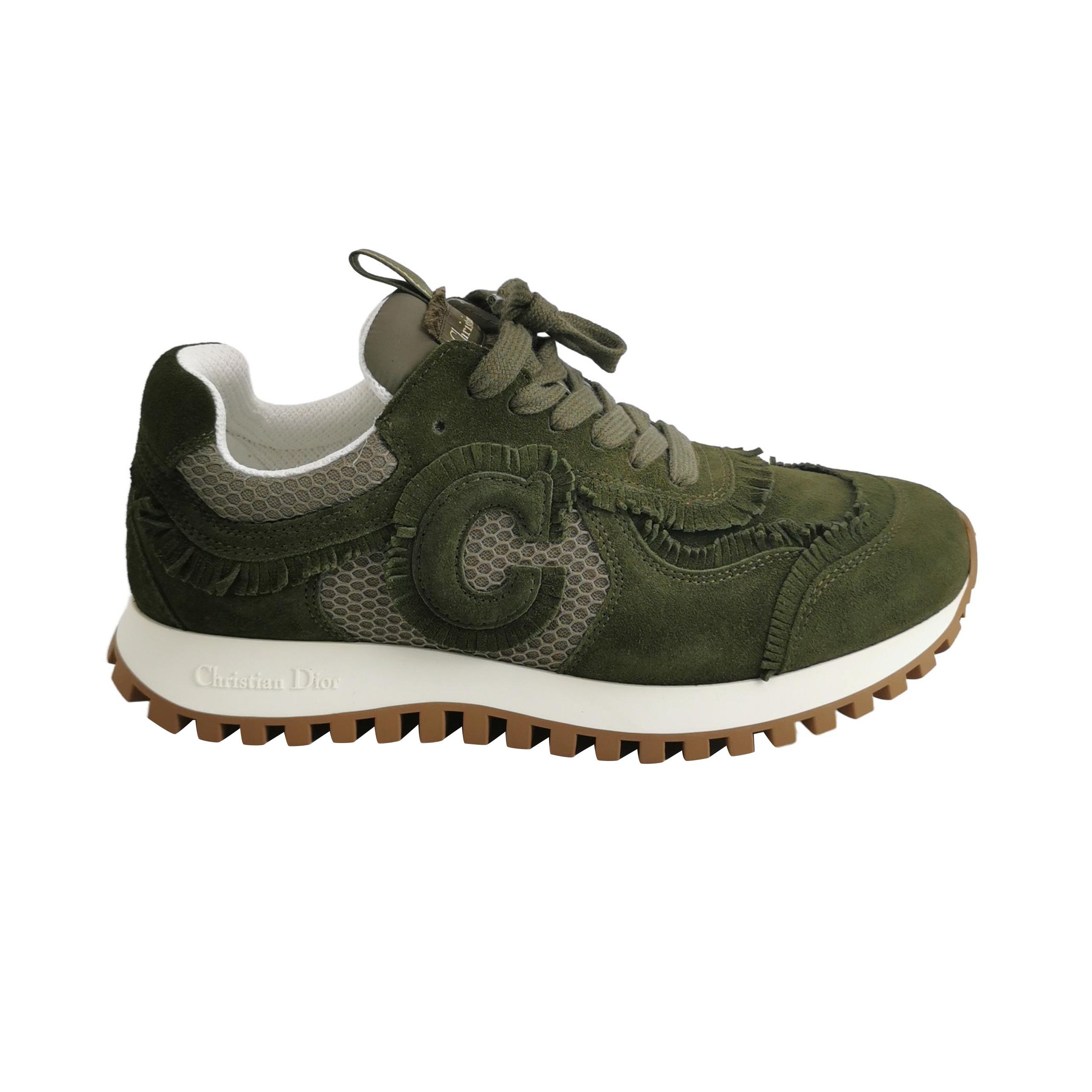 Dior Dior Women 8-5 Lowtop Sneakers Size US 8.5 / IT 38.5 - 1 Thumbnail