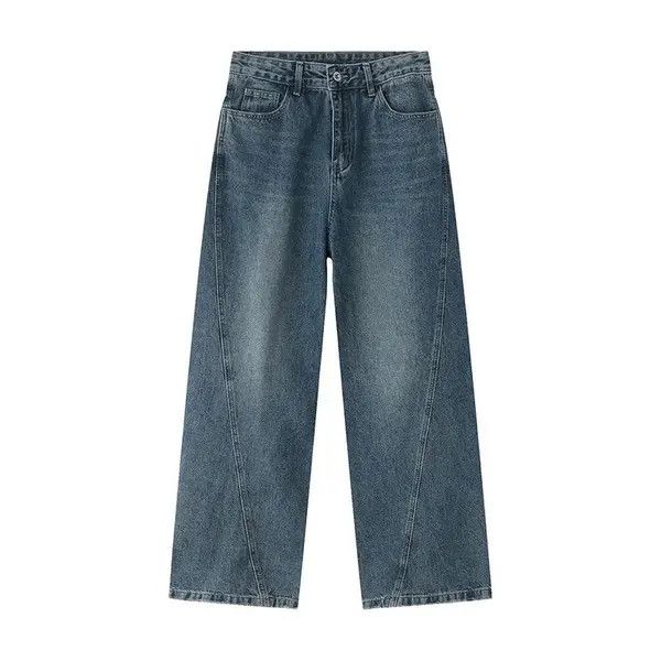 VIBE Y2K Vintage Wide Leg Jeans Japanese brand style Size US 34 / EU 50 - 5 Thumbnail