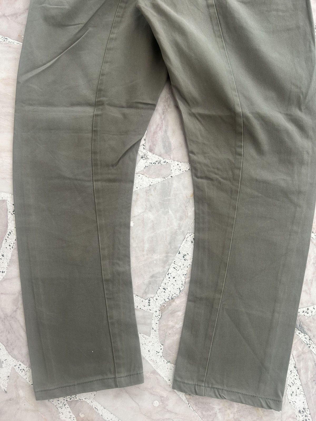 Eternal Eternal Vintage Green Casual Trousers Size US 34 / EU 50 - 6 Thumbnail