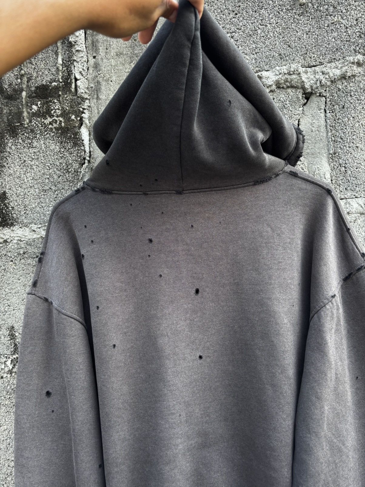 Vintage Faded Thrashed Green Day Bootleg Hoodie Size US XL / EU 56 / 4 - 17 Thumbnail