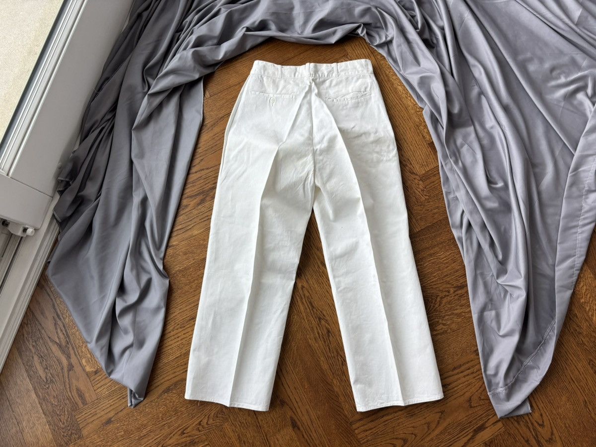 Vintage 1950s Trousers WW2 Vintage Military Dress Pants RCN Navy Uni Size US 27 - 16 Thumbnail