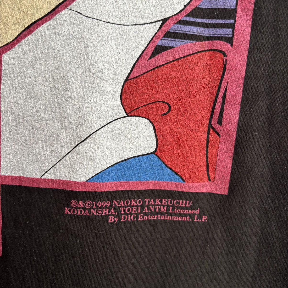 Vintage Grail Vintage 90’s Sailor Moon Anime T-Shirt Single Stitch Size US L / EU 52-54 / 3 - 3 Thumbnail