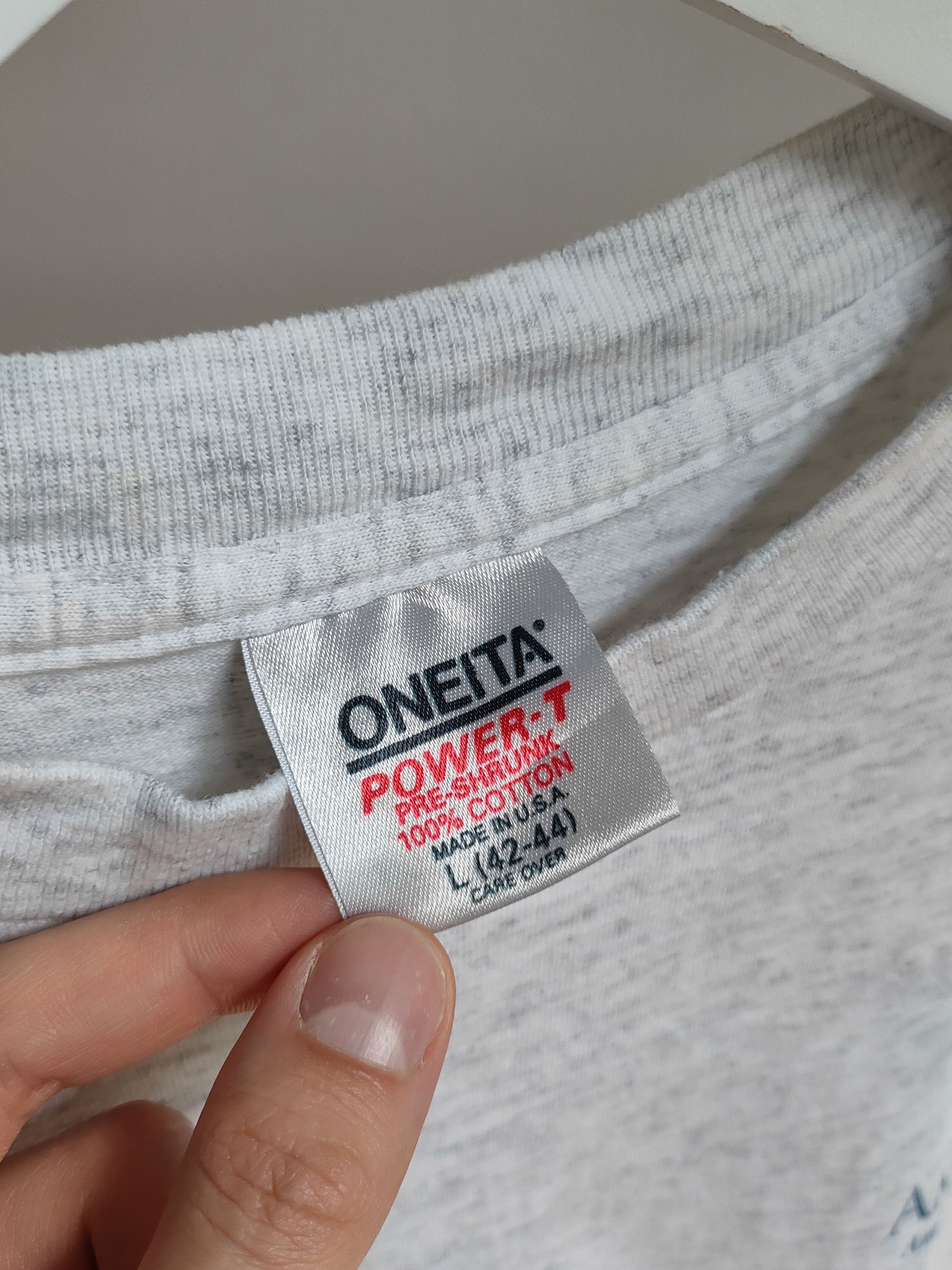 Vintage 90s Oneita America Cup 1992 Size US L / EU 52-54 / 3 - 6 Thumbnail