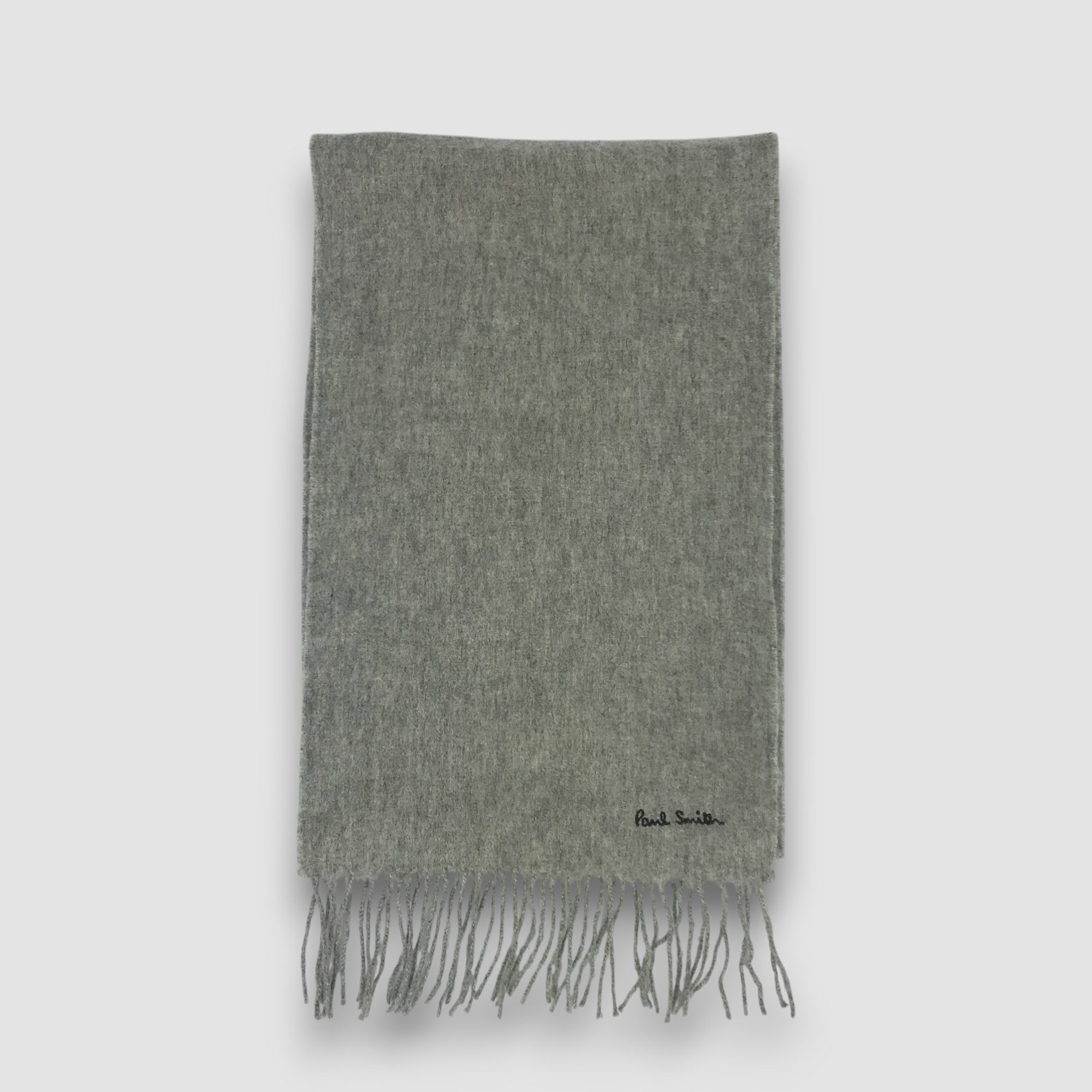 Paul Smith Vintage Paul Smith Scarf Muffler Wool Cashmere Scarves Size ONE SIZE - 2 Thumbnail