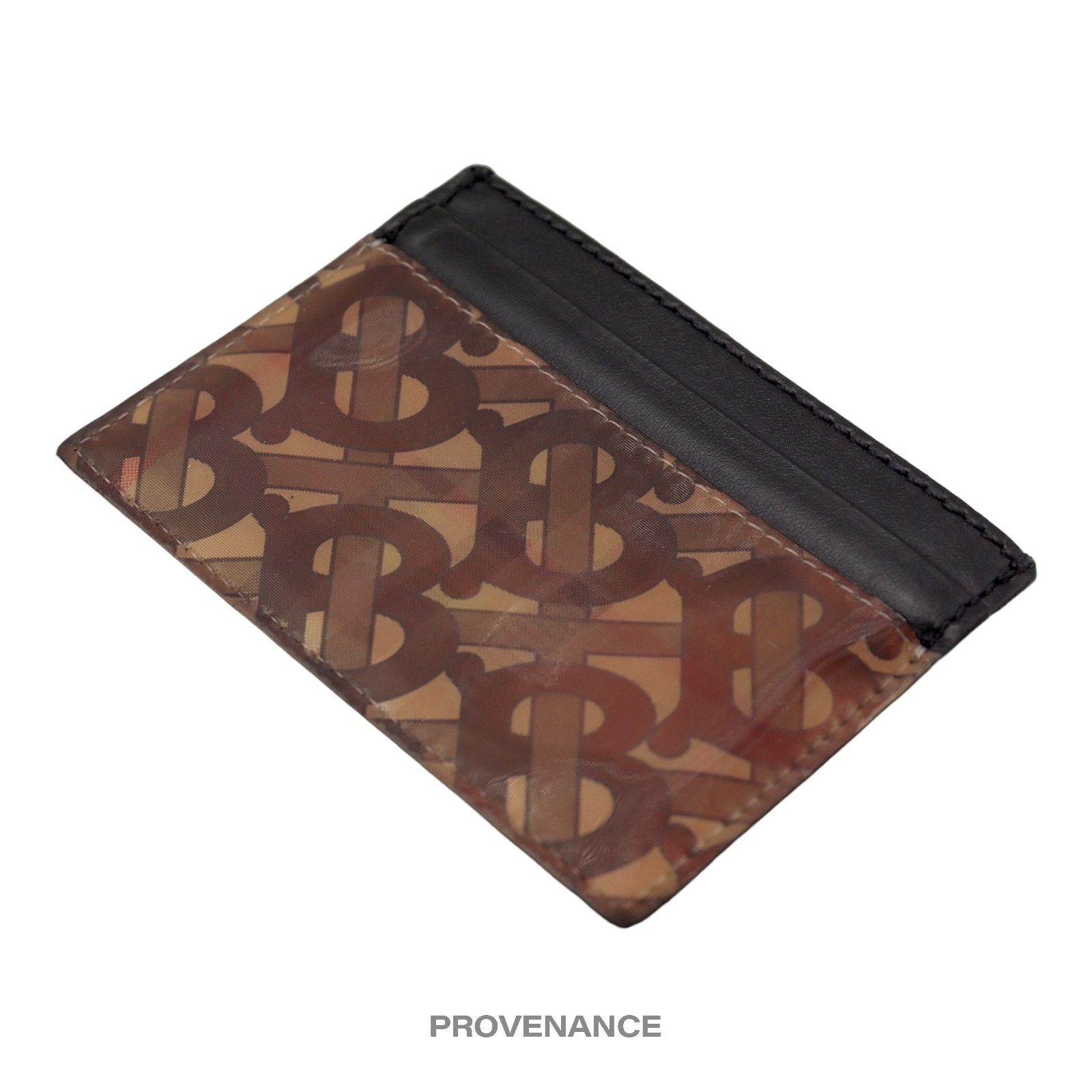 Burberry 🔴 Burberry Card Wallet - Hologram Lenticular Monogram Check Size ONE SIZE - 3 Thumbnail