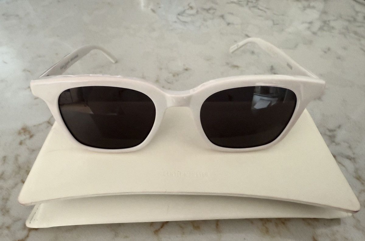 美品GENTLE MONSTER × Maison Margiela MM006 Gentle Monster MM006-01 Sunglasses – SVRN