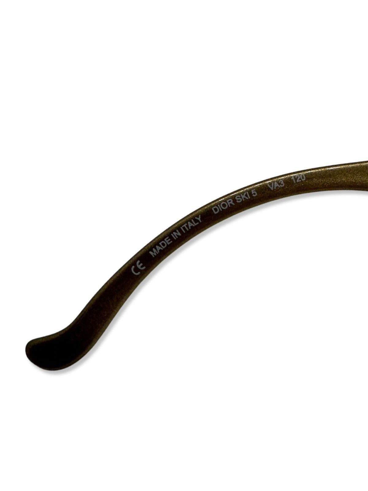 Dior Dior NEW ski 5 vintage sunglasses Size ONE SIZE - 5 Thumbnail
