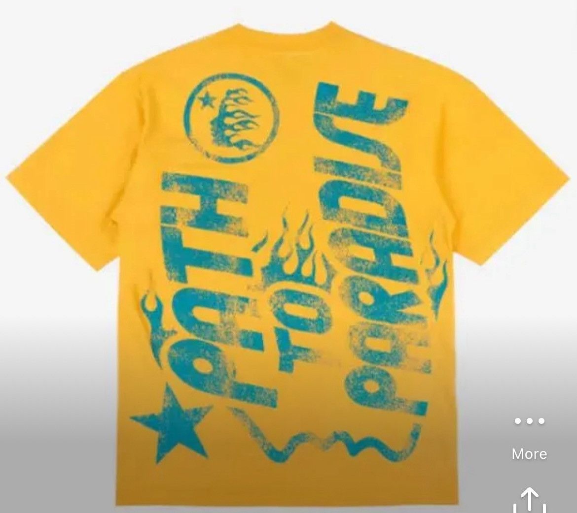 Other Hellstar Jesus t shirt 🔥 Size US XL / EU 56 / 4 - 1 Thumbnail