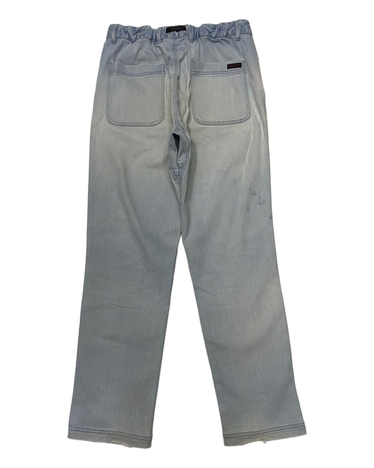 Gramicci 🔥GRAMICCI STONE WASH CASUAL DENIM PANTS Size US 32 / EU 48 - 3 Thumbnail