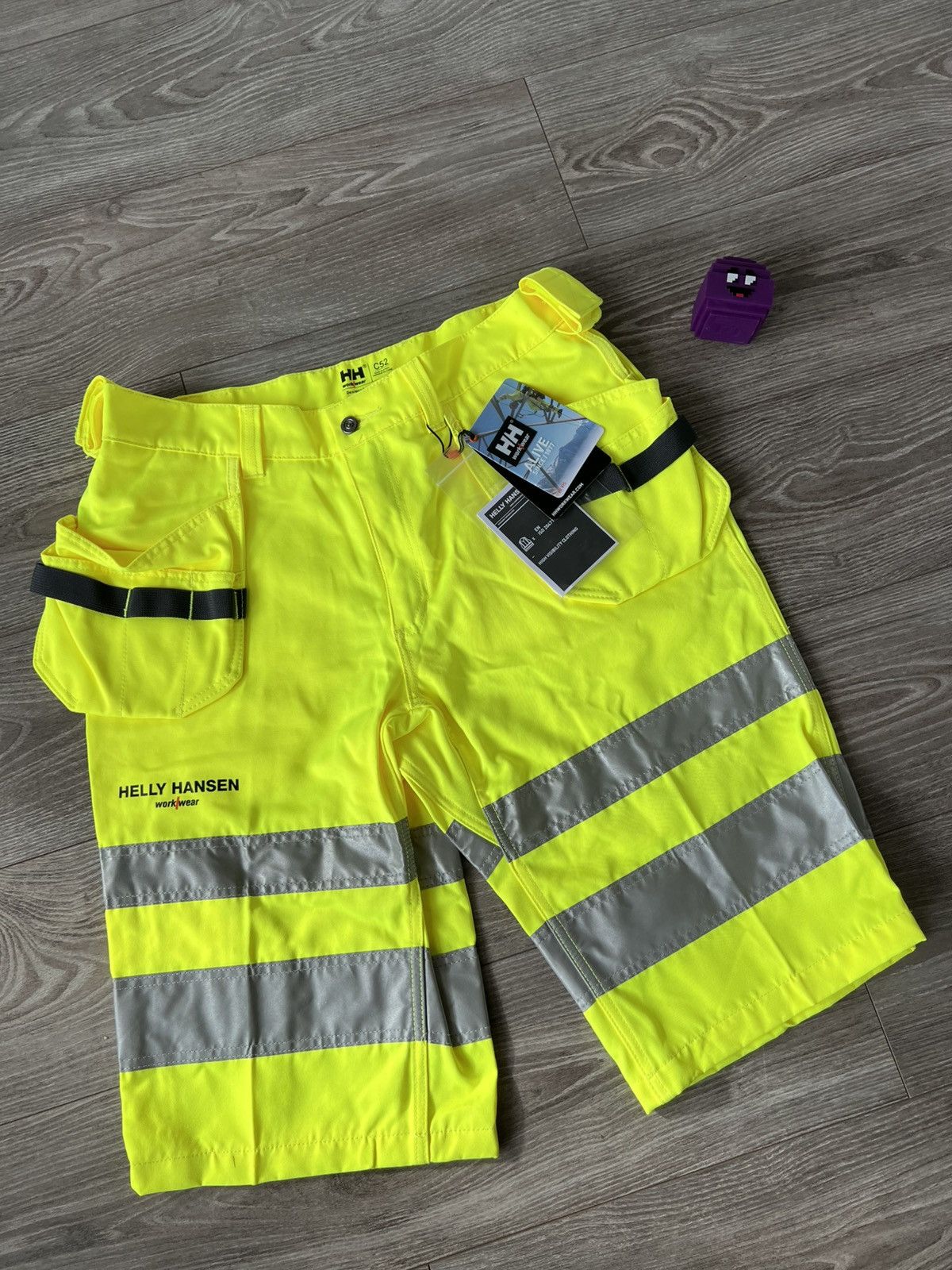 Helly Hansen New Helly Hansen Work Wear Reflective Multipocket Shorts Size US 38 / EU 54 - 4 Thumbnail