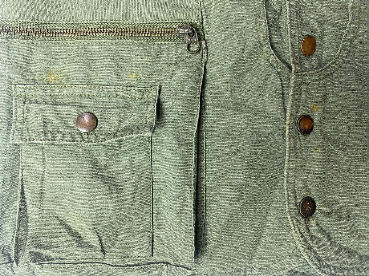 Japanese Brand Rare Houston mens feild jacket military tactical vest jacket Size US M / EU 48-50 / 2 - 3 Thumbnail